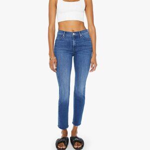 MOTHER Mid Rise Dazzler Ankle Fray Nothing Between us Brand new with Tag